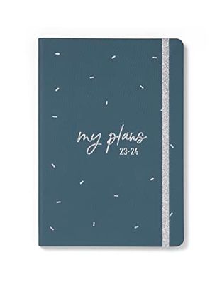 Letts Joy A5 academic 2023/2024 week to view diary - teal