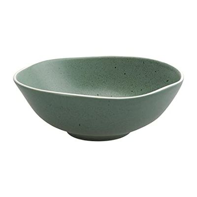 Olympia Chia Bowls in Green - Porcelain - 210() mm - 1250 ml 44 Oz - 6 pc