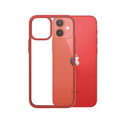 PanzerGlass ClearCase iPhone12ProMax rd | antibakteriell