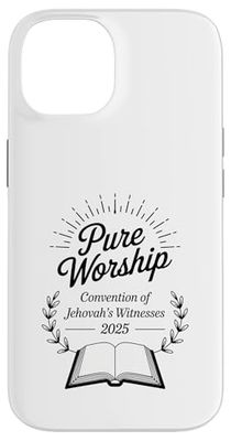 2025 Pure Worship Convention of Jehovah’s Witnesses Custodia per iPhone 14