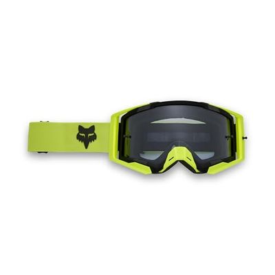 Fox Racing Unisex Adult Goggle Fox Airspace Core Goggle Fluorescent Yellow OS Glasses, One Size
