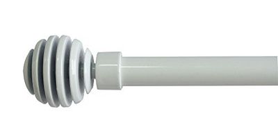 Trim&Tram 5800/006 C9 Soho Kit de Tringle Extensible Blanc 110 à 210 cm