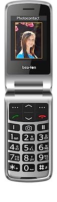 Beafon Sl605 Clam Shell 2g Display 2,4" - Rosso Marca