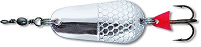 Zebco klassisk sked, silver, 5,5 cm