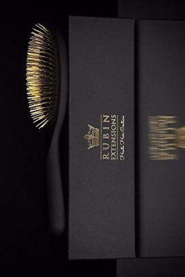 Rubin of Switzerland Gold Hair Brush