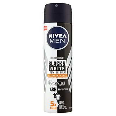 Black & White Invisible Ultimate Impact Deodorant Spray 150 ml