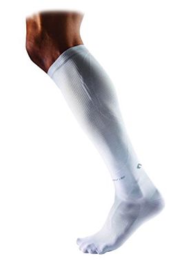 Mcdavid Chaussettes de récupération Blanc FR : III - M (Taille Fabricant : III - M)