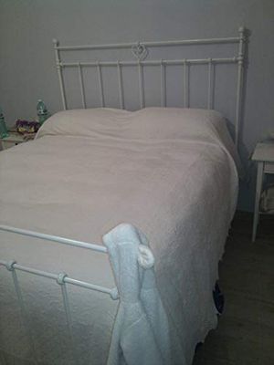 LETTO in FERRO BATTUTO Realizzazioni Personalizzate 928 (160, L)