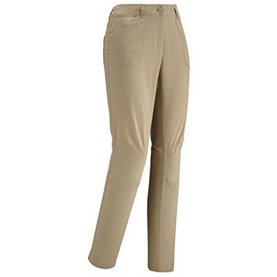 Lafuma - Access Pants W - Women's Trousers - Lightweight Material - Hiking, Trekking, Lifestyle - Beige