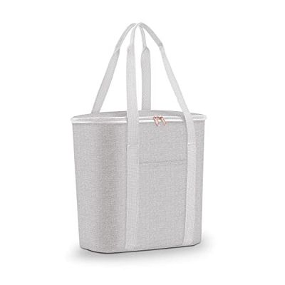 reisenthel Thermoshopper Twist Ocean – kylväska för shopping eller picknick med 2 bärremmar – tillverkad av vattenavvisande material, Himmelsros