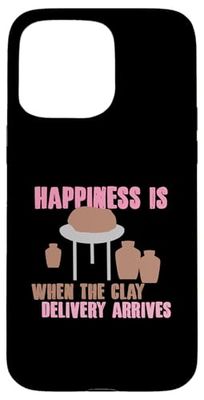 Clay Delivery Pottery Design For A Potter Case for iPhone 15 Pro Max