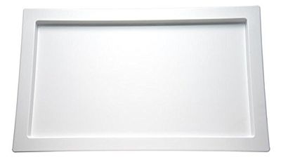 GN 1/2 tray - 32,5 x 26,5 cm, H: 2 cm.