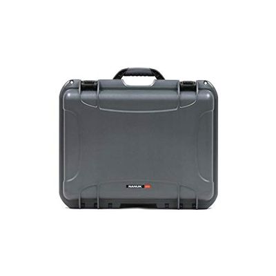 Nanuk Grote Serie 930 Lichtgewicht NK-7 Hars Waterdichte Beschermende Geval met Schuim, Grafiet