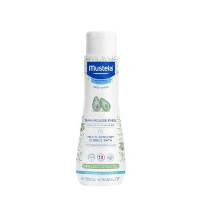 Mustela - Mustela Baby Multi Sensory Bubble Bath - 200ml