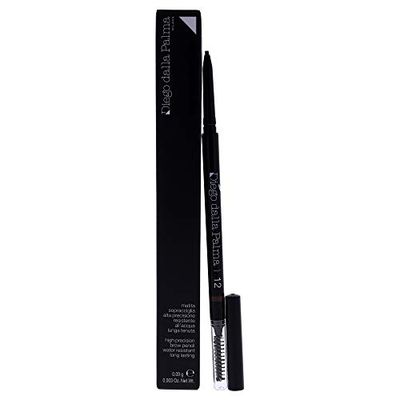 Diego Dalla Palma High Precision Long Lasting - 12 Medium For Women 0.003 oz Eyebrow