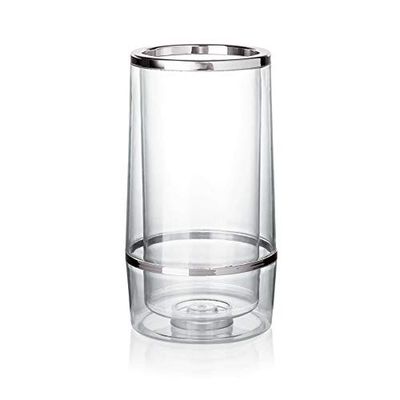 WAS 1533 000 SAN - Glacette in plastica, diametro 11,5 cm, altezza 23,0 cm
