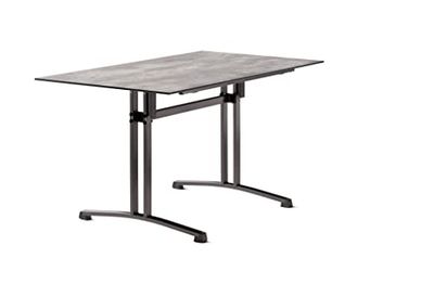 Sieger Gastro Table Pliante, Gris