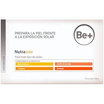 Be+ Nutra Solar 90 Comp