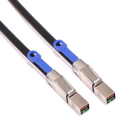 BeMatik - MiniSAS-HD SFF8644 6 GB 2 m kabel