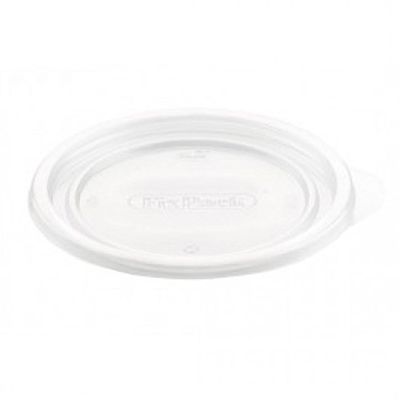 Duni 159143 Fix pack, Pp Tr, Round Lid, Transparent (Pack of 700)