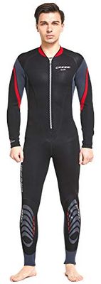 Cressi Lui Man Monopiece Wetsuit - 2.5mm High Stretch Neoprene Wetsuit