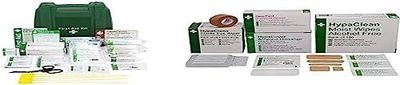 Safety First Aid Group EV Plus BS Workplace Kit SM with Extra Essentials Supersize Kit Bundle