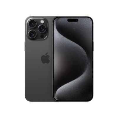 Apple iPhone 15 Pro Max (1 TB) - Titan Schwarz