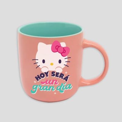 Mr Wonderful - Taza Hello Kitty x Hoy será un gran día