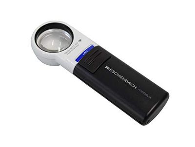 Eschenbach mobilux LED 12.5x (35mm) Loupes de poche éclairantes