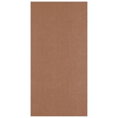 Florence Linen Cardstock Brown 250 g - Coloured Paper 10.6 x 5.3 Inches - Hazelnut - Card Making - Scrapbooking Supplies - Tear-Resistant - Create Elegant Invitations, Gift Boxes and Art Projects