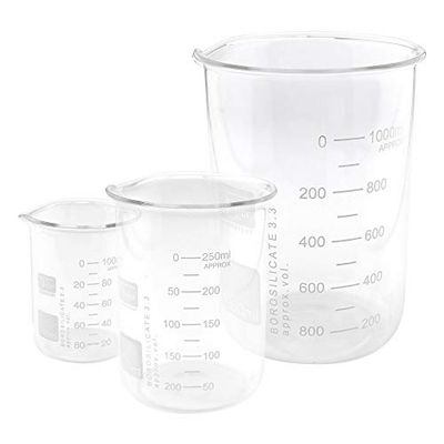 Verre en verre, forme basse