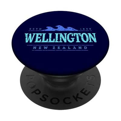 Wellington Nueva Zelanda | Wellington New Zealand Shoreline PopSockets PopGrip Adhesivo