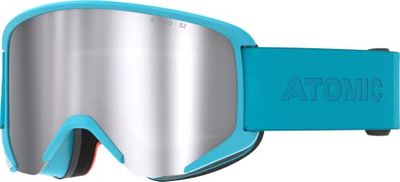 ATOMIC SAVOR STEREO Skibril - Teal Blue - Helder zicht en bescherming tegen verblinding - Hoogwaardige spiegeling - Live Fit frame - Over The Glasses-compatibel voor brildragers