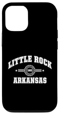 Vintage Little Rock Arkansas Stati Uniti d'America Custodia per iPhone 12/12 Pro