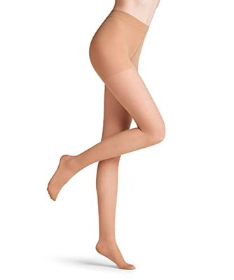 FALKE Women's Energize 30 DEN W Ti Sheer With Compression 1 Pair Tights, Skin colour Cocoon 4059, M