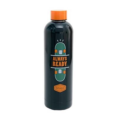 Grote fles - altijd klaar
