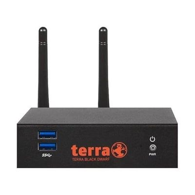 Wortmann AG Terra Firewall Black Dwarf G5 INKL. Securepoint Infinity-Lizenz UTM (36 Monate MVL)