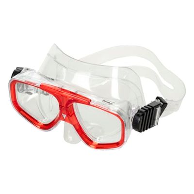 Fashy Jeugd duikmasker Marlin, rood