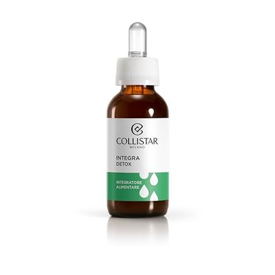 Collistar Integra Detox, Integratore Alimentare Che Aiuta A Depurare L'Organismo Ed Eliminare Le Tossine, Con Carciofo Italiano e Succo D'ananas, Senza Glutine e Lattosio, Vegano, 50ml
