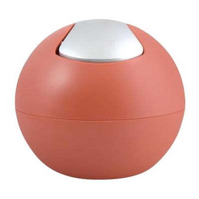 Spirella Poubelle à Bascule PP Bowl 1L Terracotta