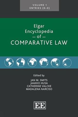 Elgar Encyclopedia of Comparative Law