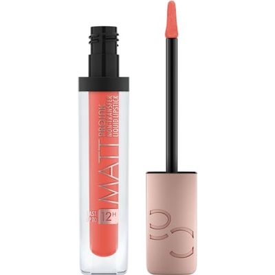 Catrice Pomadka W Płynie Matt Pro Ink Non-Transfer Liquid Ustatick, Długotrwały, Matujący, Szybkoschnący, Intensywny, Intensywny Kolor (5Ml)