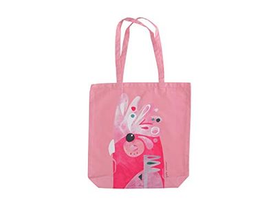 Maxwell & Williams Grote draagtas, galah-print, 100% katoen, meerkleurig, 42 x 41 cm