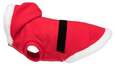 TRIXIE DISFRAZ DE PAPÁ NOEL CON CAPOTA PARA PERROS - XS