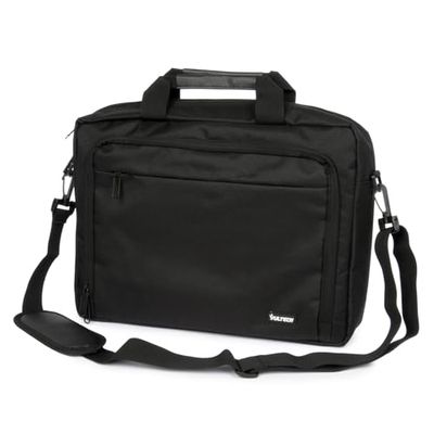 Vultech Gb-15.60 Rev. 2.2 Sac pour Ordinateur Portable 15,6", Noir, 15.6"