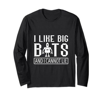 I Like Big Robots Roboticist Robotic Engineer Robotics Long Sleeve T-Shirt