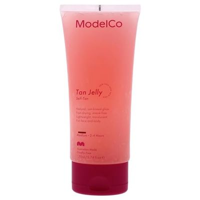 ModelCo Tan Jelly Self-Tan Gel pour Femme pour Visage/Corps Moyen 5.74 oz/170 ml 1 Unité