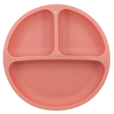 Plato de silicona dividido de bebé de Minnie Mouse - Disney Baby