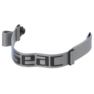SEAC Fabric Strap, Testiera in Tessuto per Maschere da Immersione e Snorkeling