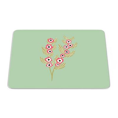 Bonamaison, Rectangle Pop Art Digital Printed Mouse Pad, Non-Slip Base, for Office and Home, Size: 22 x 18 cm